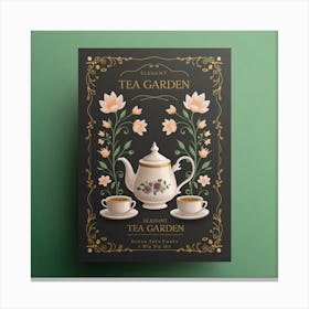 Tea Garden 5 Canvas Print