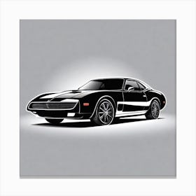 Dodge Charger Canvas Print