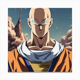 Dragon Ball Z 65 Canvas Print