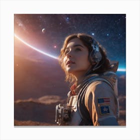 Martian Canvas Print