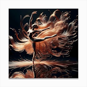 Dancer Canvas Print