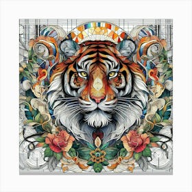 Tiger 4 Canvas Print