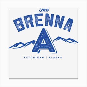 The Brenna A Canvas Print