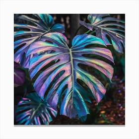 Tropical Leaf Canvas Print