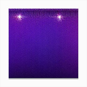 Purple design  Canvas Print