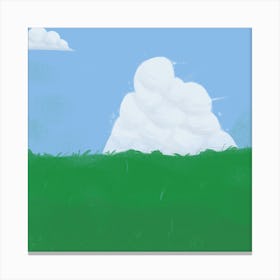 Clouds In The Sky Canvas Print