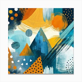 Abstract Painting 128 Canvas Print