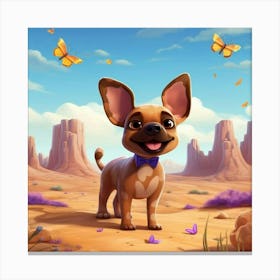 Chihuahua 4 Canvas Print