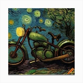 Firefly dreams Canvas Print