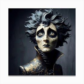 Pierot 4 Canvas Print