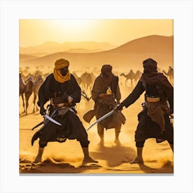 Sahara Desert Canvas Print