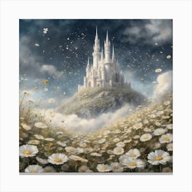 Cinderella'S Castle Canvas Print