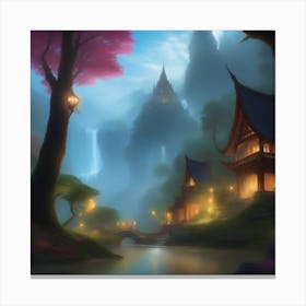 Ludum Dare Canvas Print