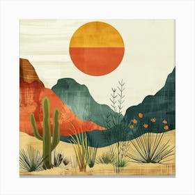 Desert Canvas Print Canvas Print