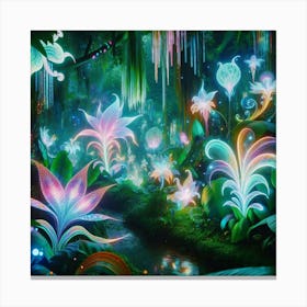 Fairy Garden 2 Canvas Print