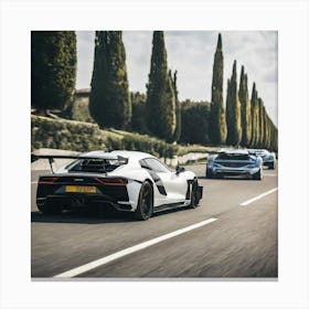 Audi R8 Gtb Canvas Print