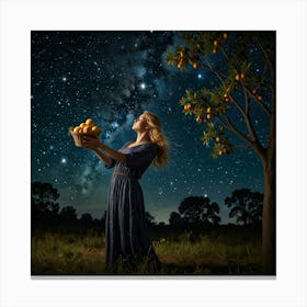 Starry Night 11 Canvas Print