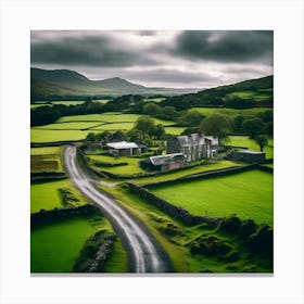 Ireland Canvas Print