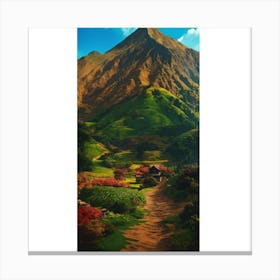 Hawaiian Landscape Canvas Print