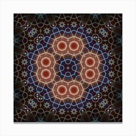 The Pattern Is Modern Canvas Print
