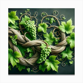 Vine Vine Vine Vine Vine Vine Vine Canvas Print