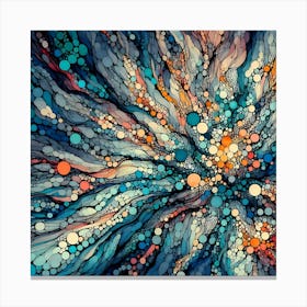 Creative Abstract Visual 126 Canvas Print