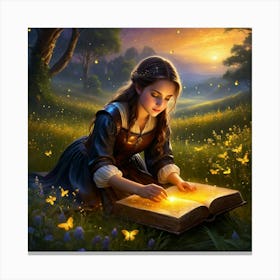 Fairy Tale Canvas Print