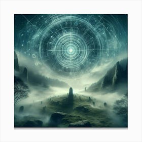 Ethereal Landscape 3 Canvas Print