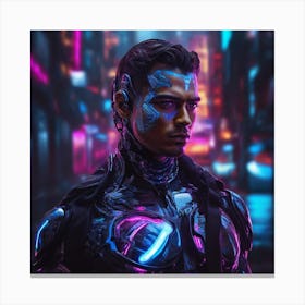 Cyborg 1 Canvas Print