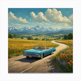 Chevrolet Impala Canvas Print