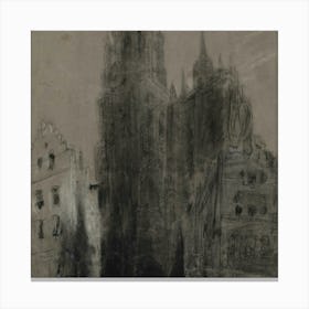 'The Cathedral' Canvas Print