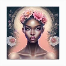 Naomi Canvas Print