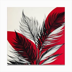 'Feathers' Canvas Print