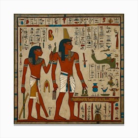 Default Hotep Is An Egyptian Word That Roughly Translates As T 2 Stampe su tela