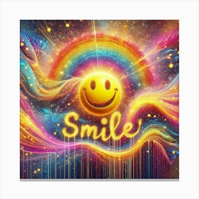 Smile 1 Canvas Print