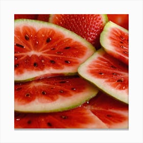 Watermelon Canvas Print