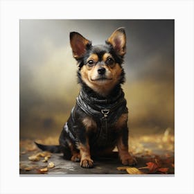 Chihuahua 3 Canvas Print