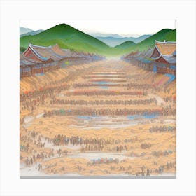 Chinese Dynasty Canvas Print