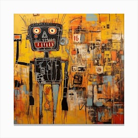 Robot 2 Canvas Print