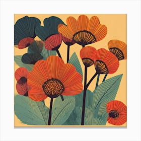 Poppies Canvas Print