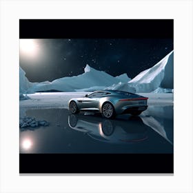 Aston Martin Db9 2 Canvas Print