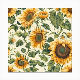 Sunflowers 11 Canvas Print