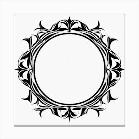 Ornate Frame 2 Canvas Print