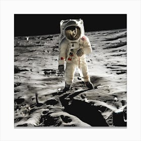 Apollo 11 Canvas Print