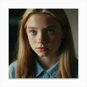 Portrait Perfect Superteen Art 3 Canvas Print