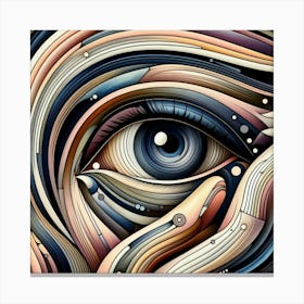 Eye Of The World 1 Canvas Print