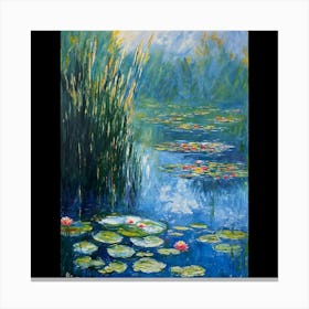 Water Lilies 2 Canvas Print