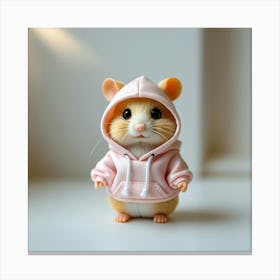 Leonardo Phoenix 10 A Small Endearing Hamster Doll With Bright 3 Leinwandbilder