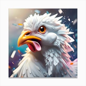 Rooster Canvas Print