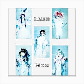 Limited Edition Malice Mizer Le Ciel (Japanese Visual Kei Rock Canvas Print